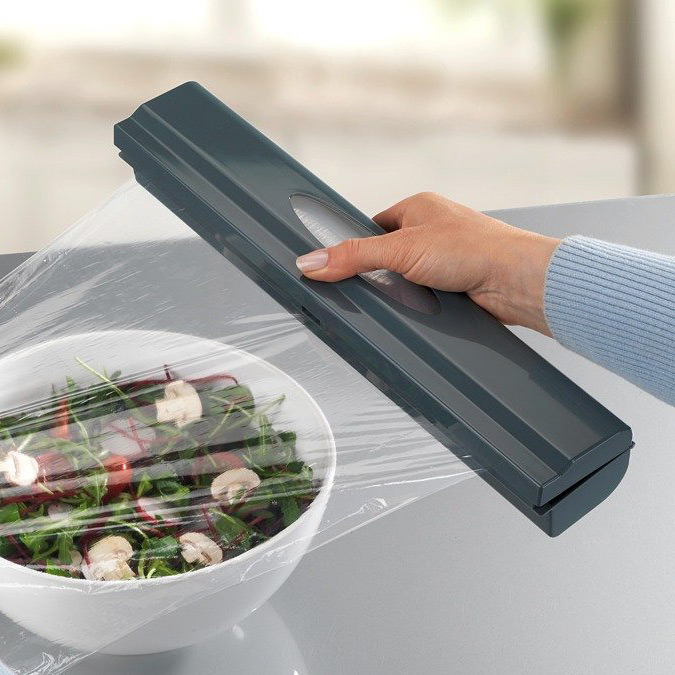 Wenko Perfect Cutter obcinarka do folii spożywczej antracytowy 86678100