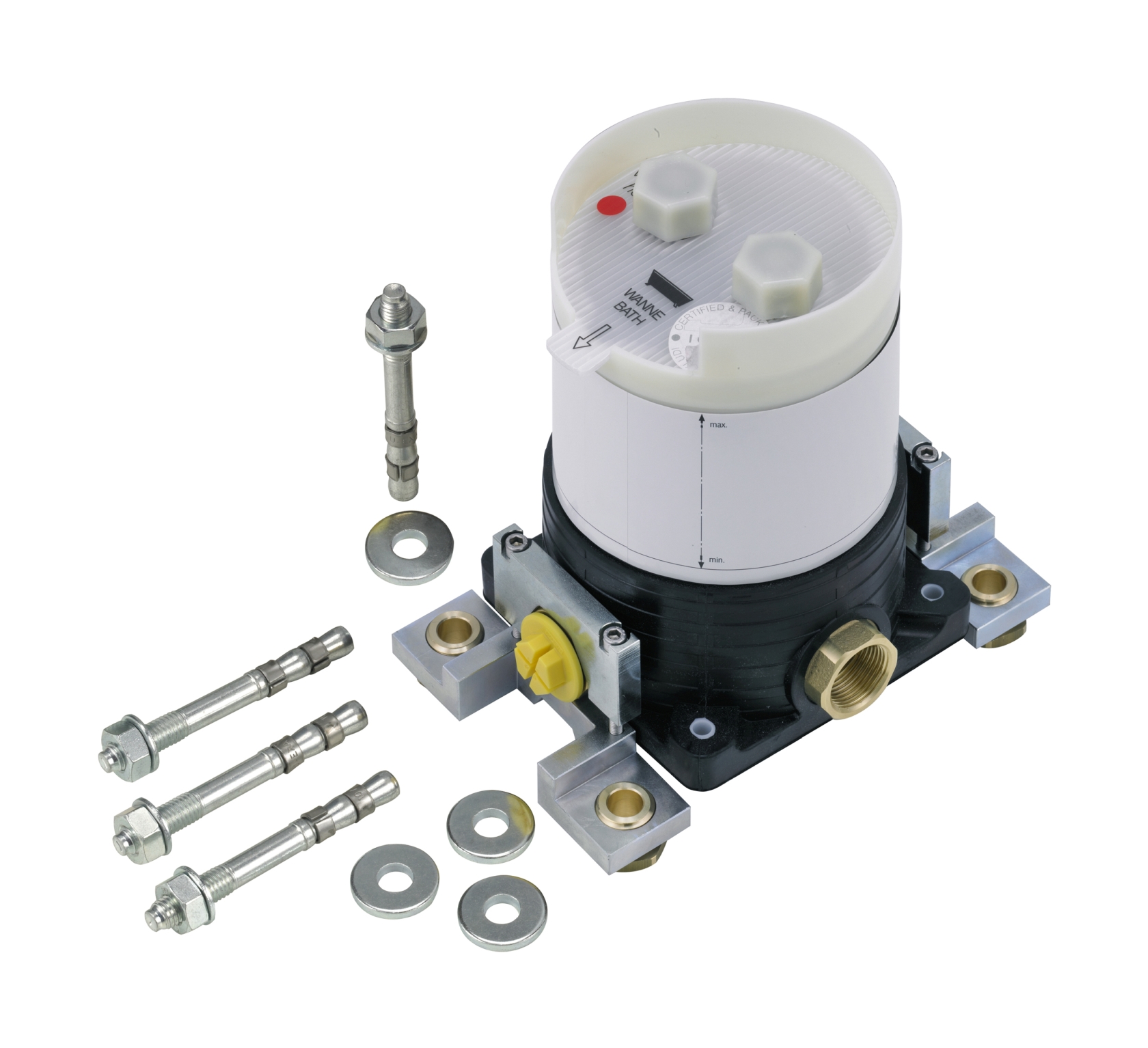 Kludi Flexx.Boxx element podtynkowy baterii 88088 - Wysyłka w 24h