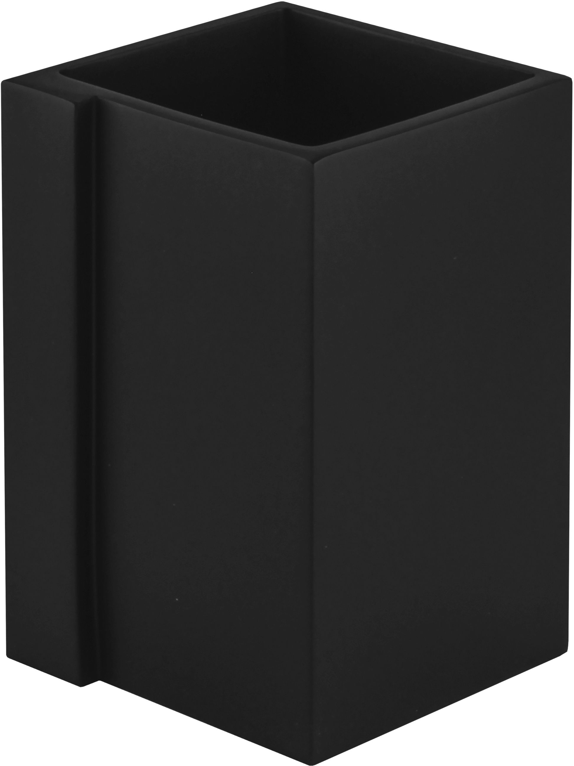 Kleine Wolke Gerry kubek na szczoteczki czarny mat 8690926852 - Wysyłka w 24h