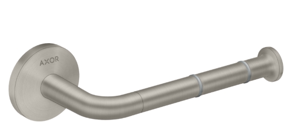 Axor Universal Circular uchwyt na papier toaletowy stal szlachetna optyczna 42856800