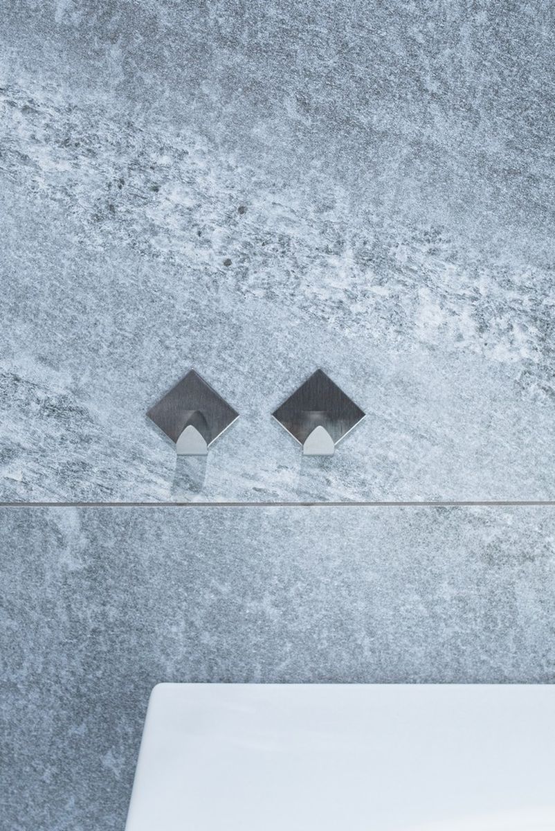 AWD Interior wieszak na ręcznik ścienny stal nierdzewna AWD02091330