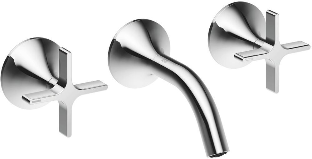 Dornbracht Vaia bateria umywalkowa podtynkowa chrom połysk 36702809-00