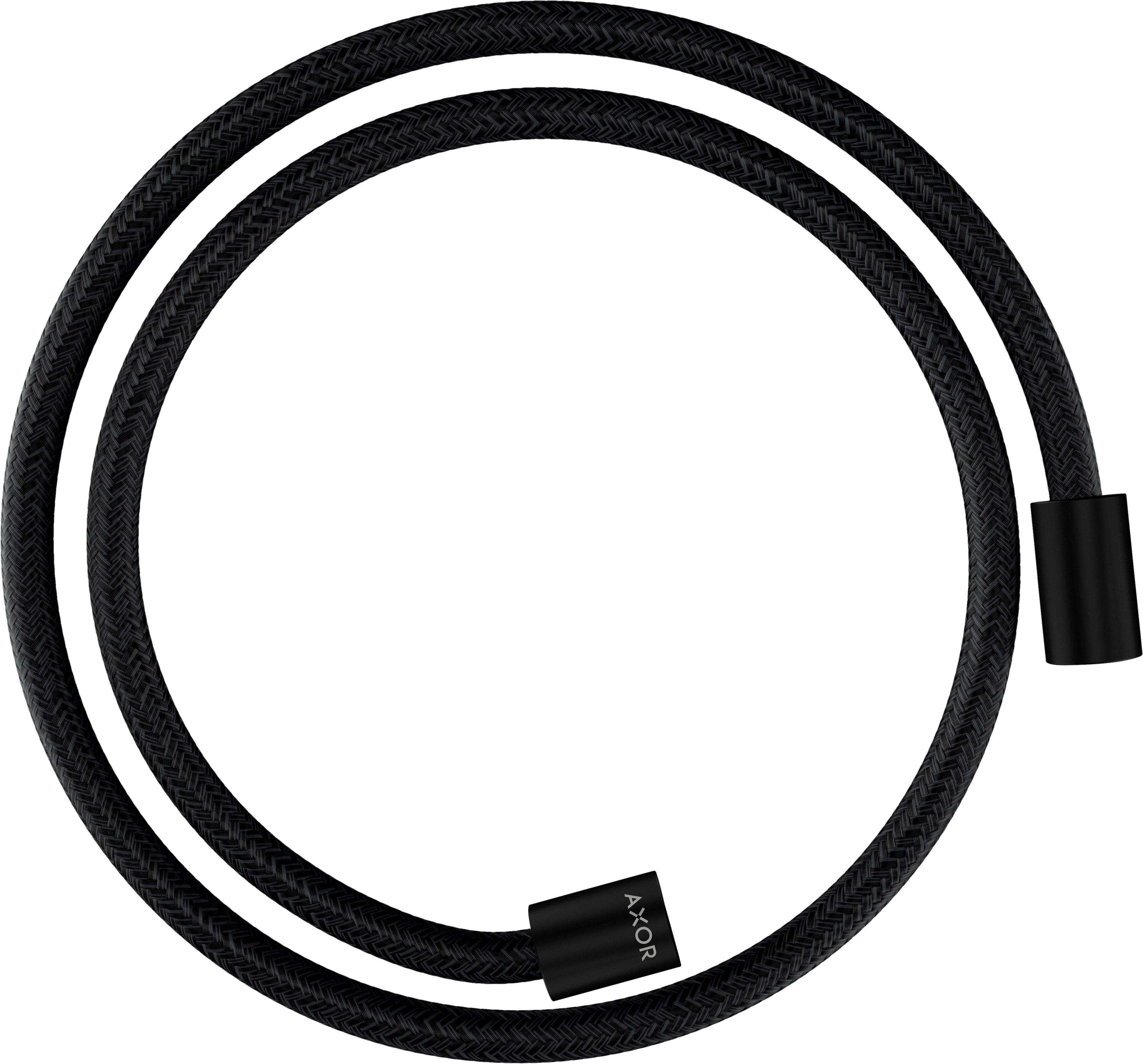 Axor ShowerSolutions wąż prysznicowy 125 cm czarny mat 28228670