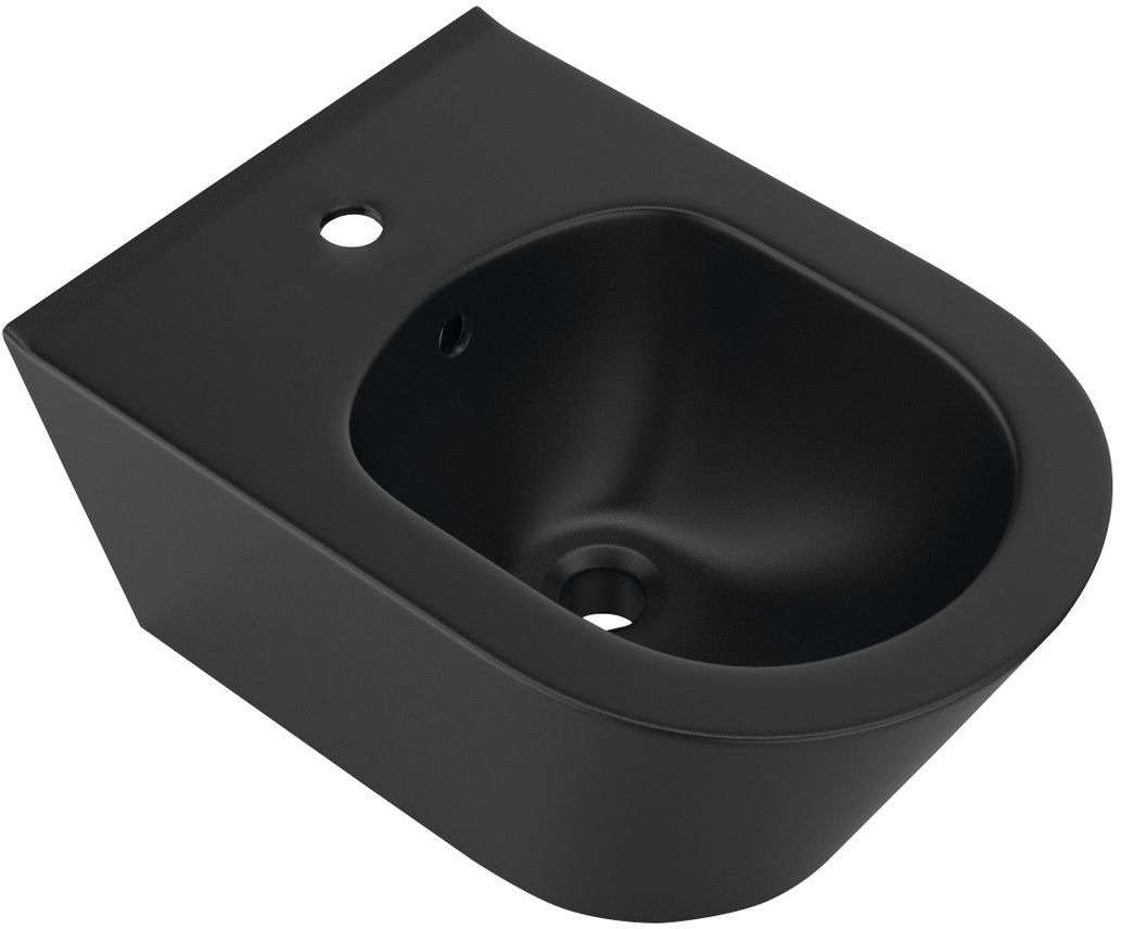 Sapho Avva bidet wiszący czarny mat 100324-110