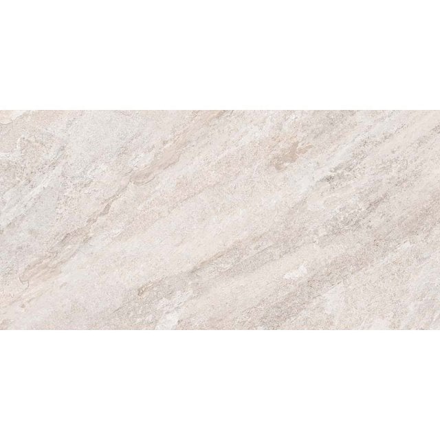 Gres szkliwiony hiszpański Cicogres QUARTZ STONE WHITE mat 60x120 gat