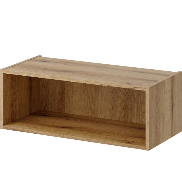 COMAD Szafka łazienkowa wisząca NOVA COAST EVOKE otwarta 80 cm UN 81-