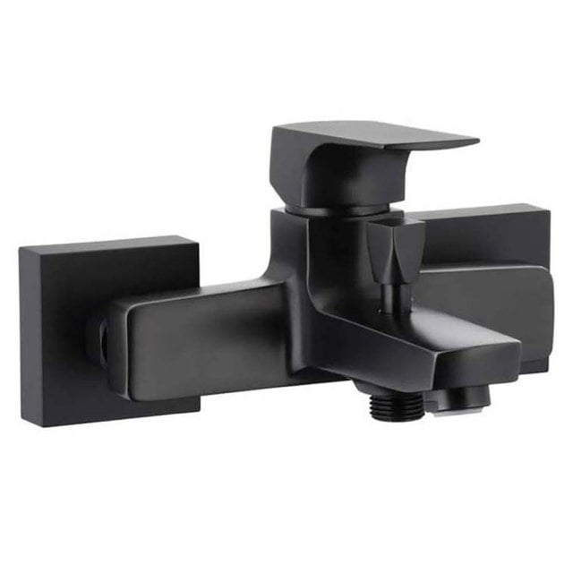 KFA Bateria wannowa ścienna MOKAIT czarna 5534-010-81