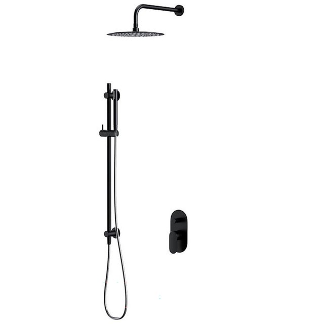 CERSANIT Zestaw podtynkowy SET B258 CREA z baterią wannowo-prysznicow