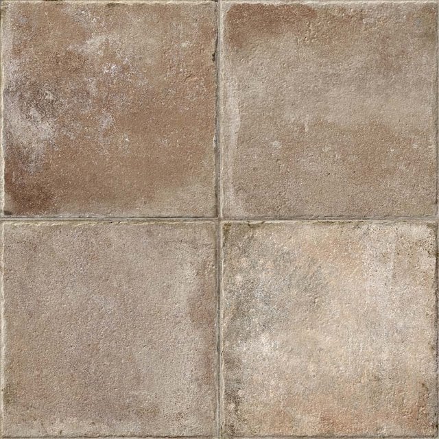 Gres szkliwiony REDORIO cotto mat 42x42 gat. I Cersanit