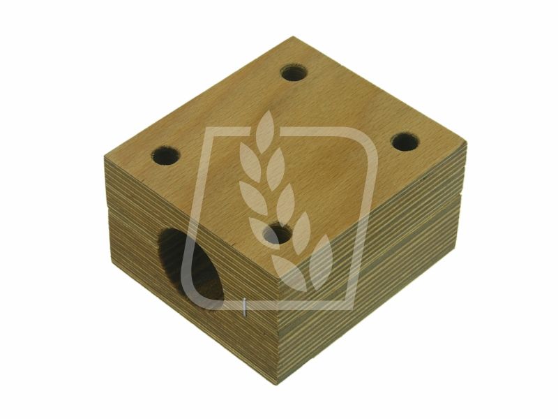 Panewka wału wytrząsaczy John Deere 1072 FI38 AZ31217