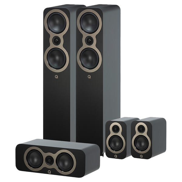 Zestaw głośnikowy 5.0 q acoustics qa 3050c/3010c/3090c