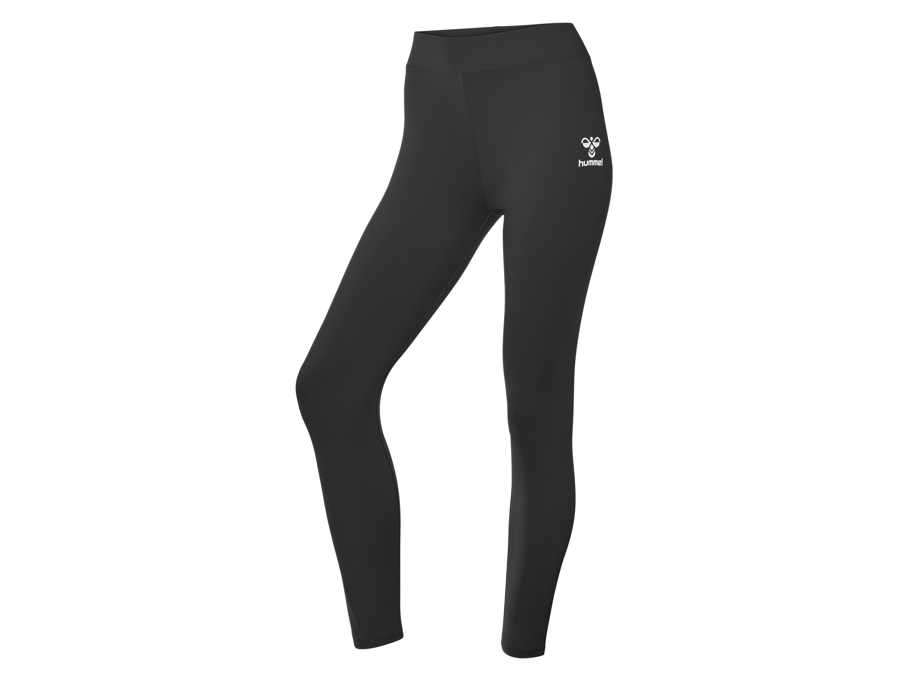 Hummel Legginsy funkcyjne damskie hmlMOTION 2.0 L, Czarny