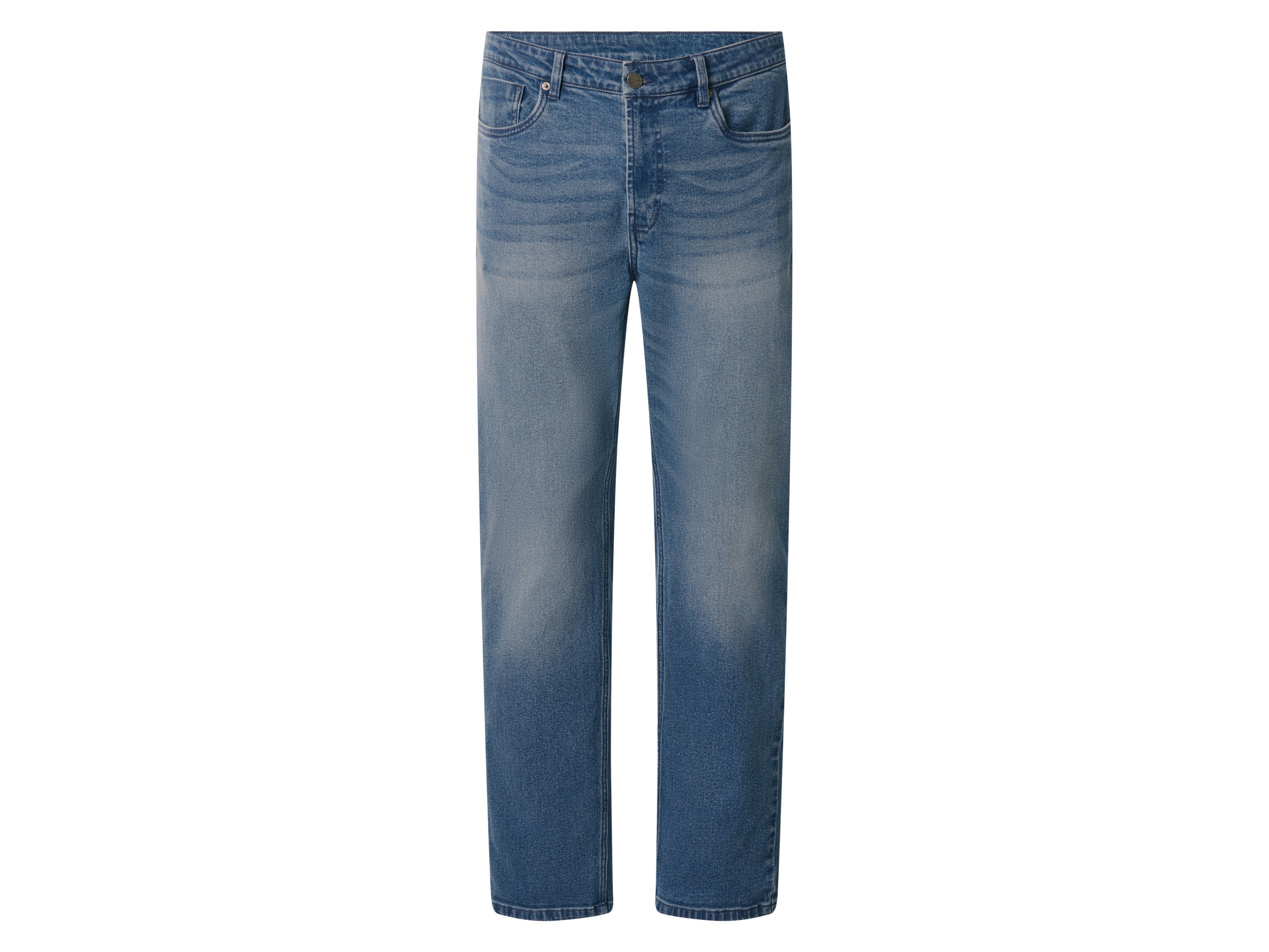 Strenesse Blue Jeansy regular fit męskie Niebieski, 56