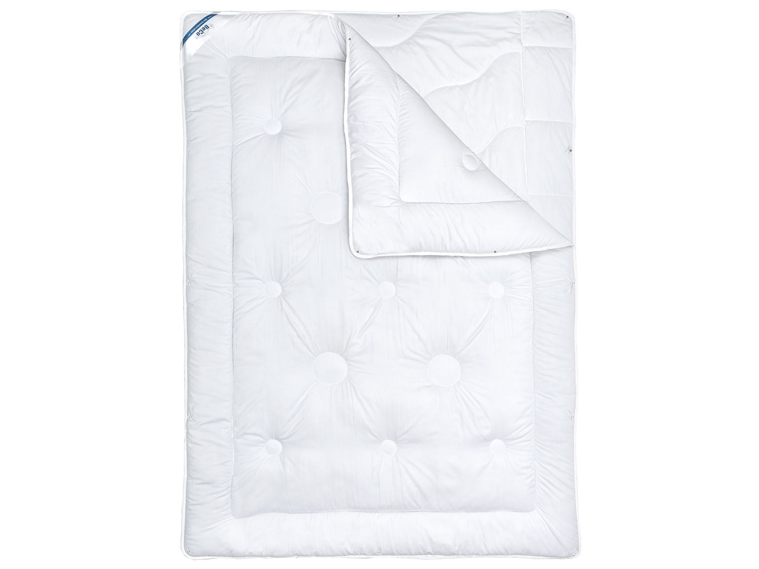 BeCo Kołdra czterosezonowa »Royal Soft«, od lekkiej do bardzo ciepłej. 200 x 200 cm