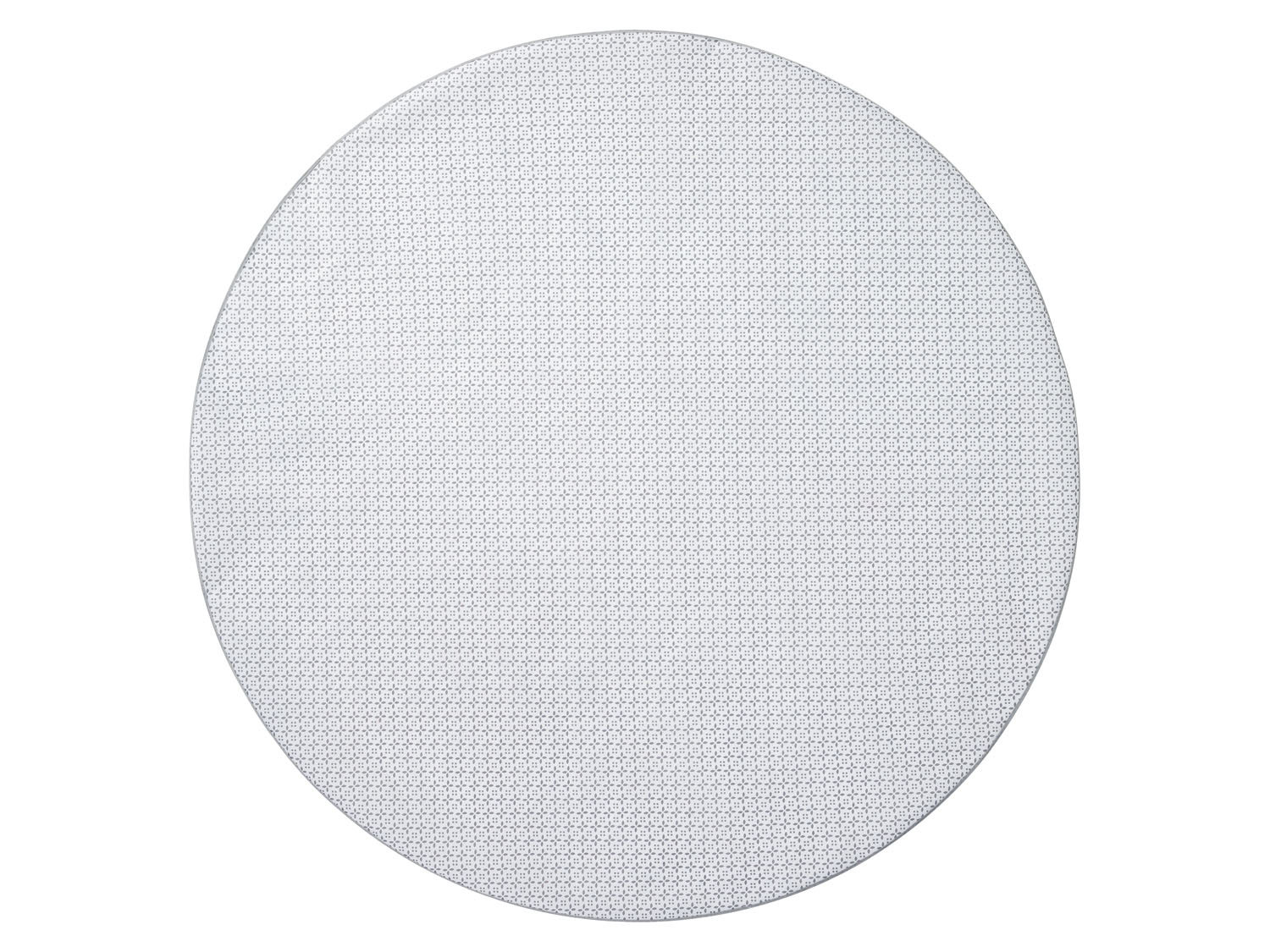 Livarno home Obrus, Ø 160 cm, 130 x 160 cm Okrągły 160 cm / szary, biały
