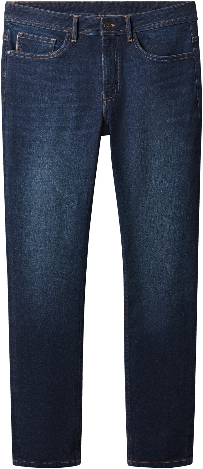 esmara Men Jeansy męskie slim fit z bawełną Niebieski, 54 38/32