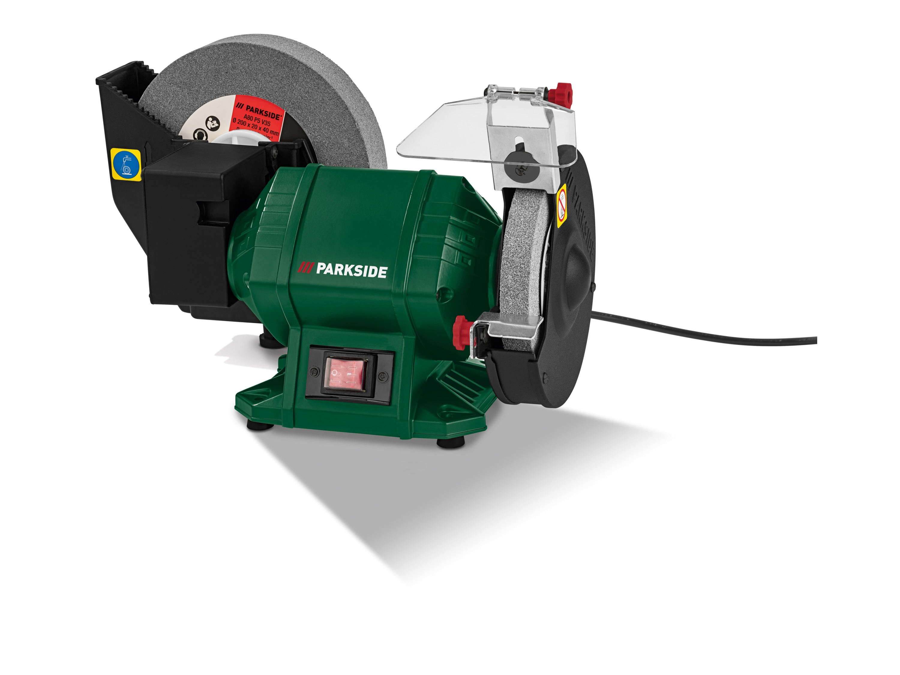 Parkside Szlifierka do szlifowania na mokro lub sucho, 250 W