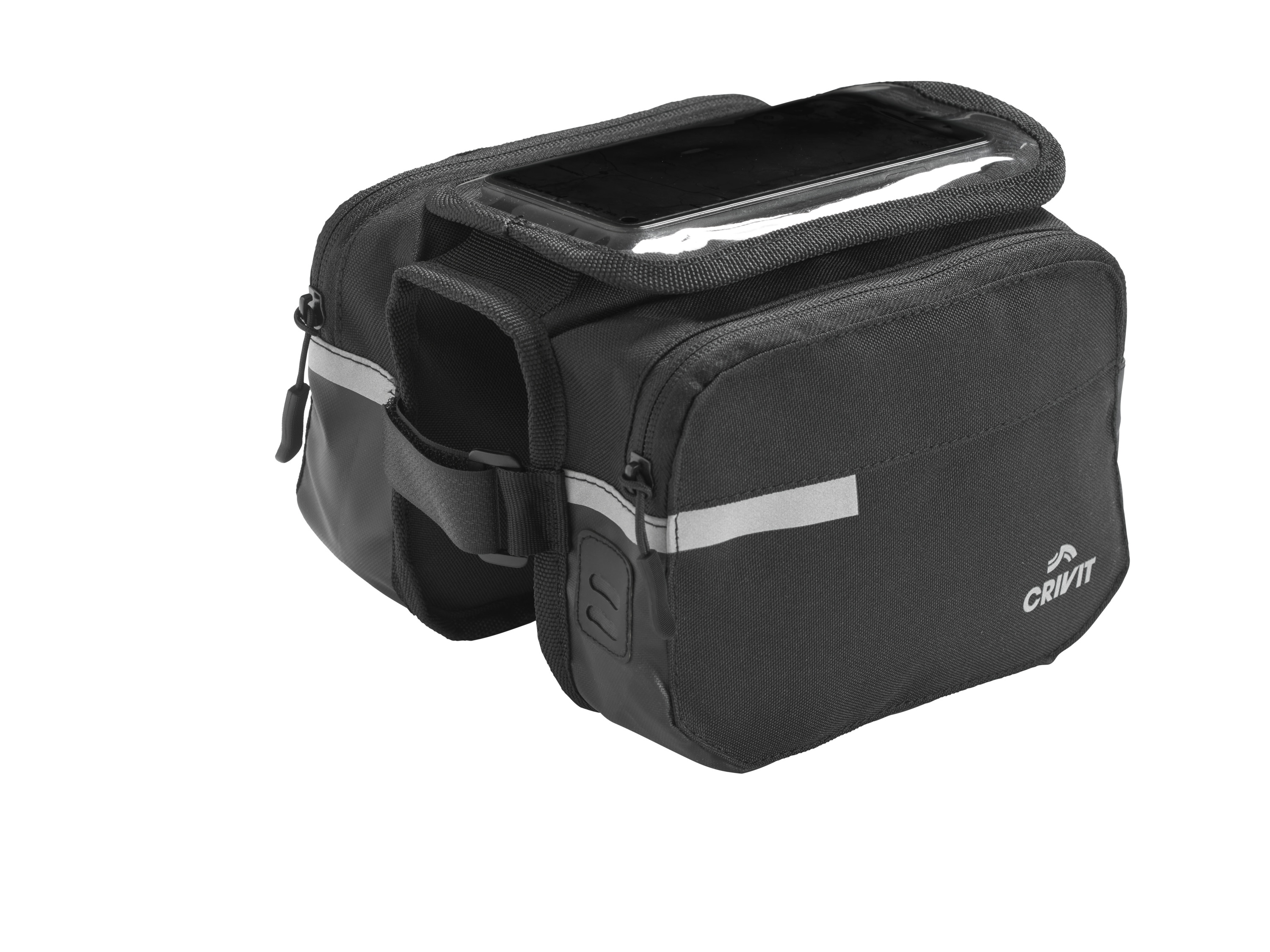 Crivit Torba rowerowa Torba z podwójną ramą