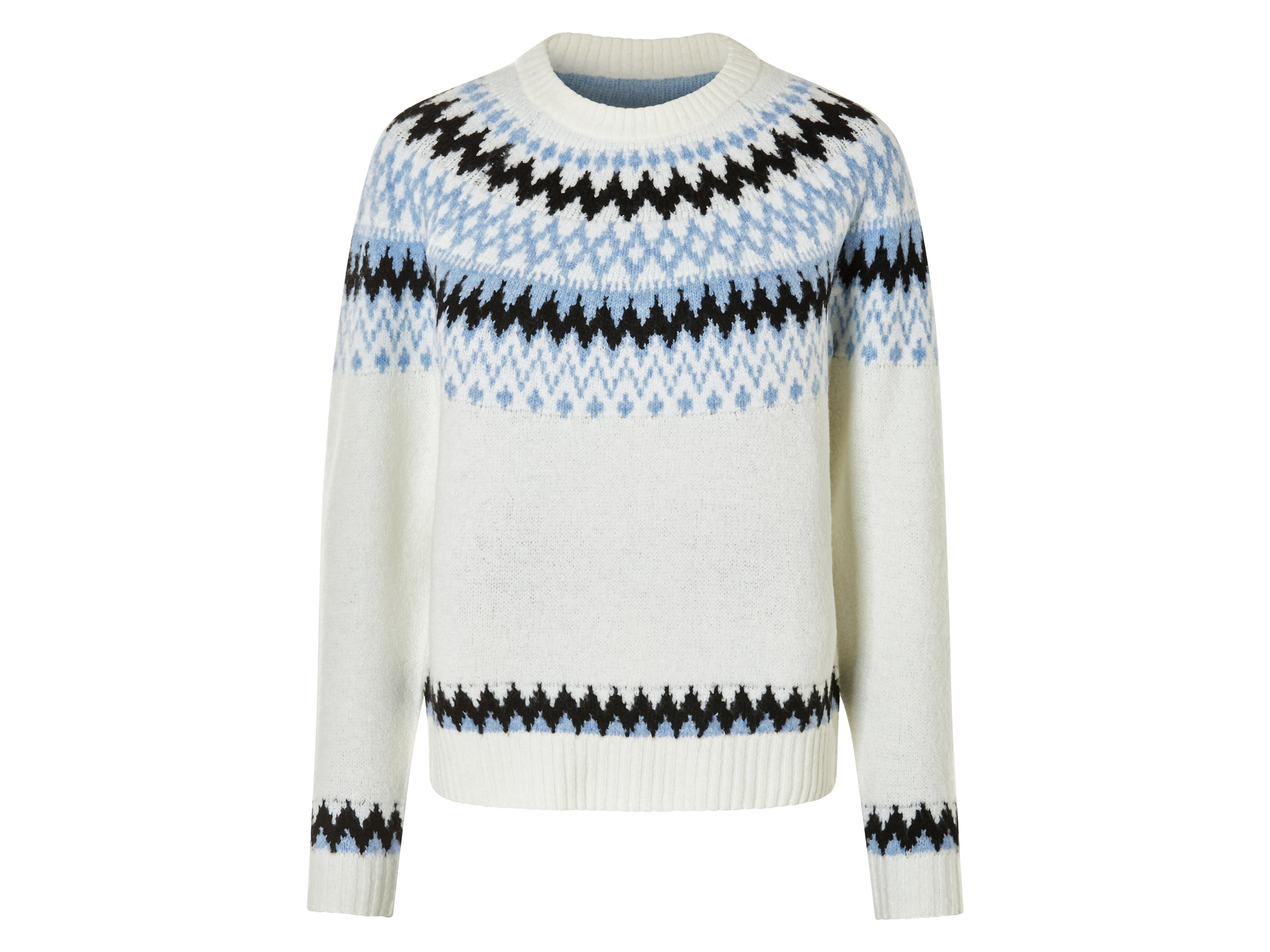 esmara Sweter dzianinowy damski Biały, L44/46