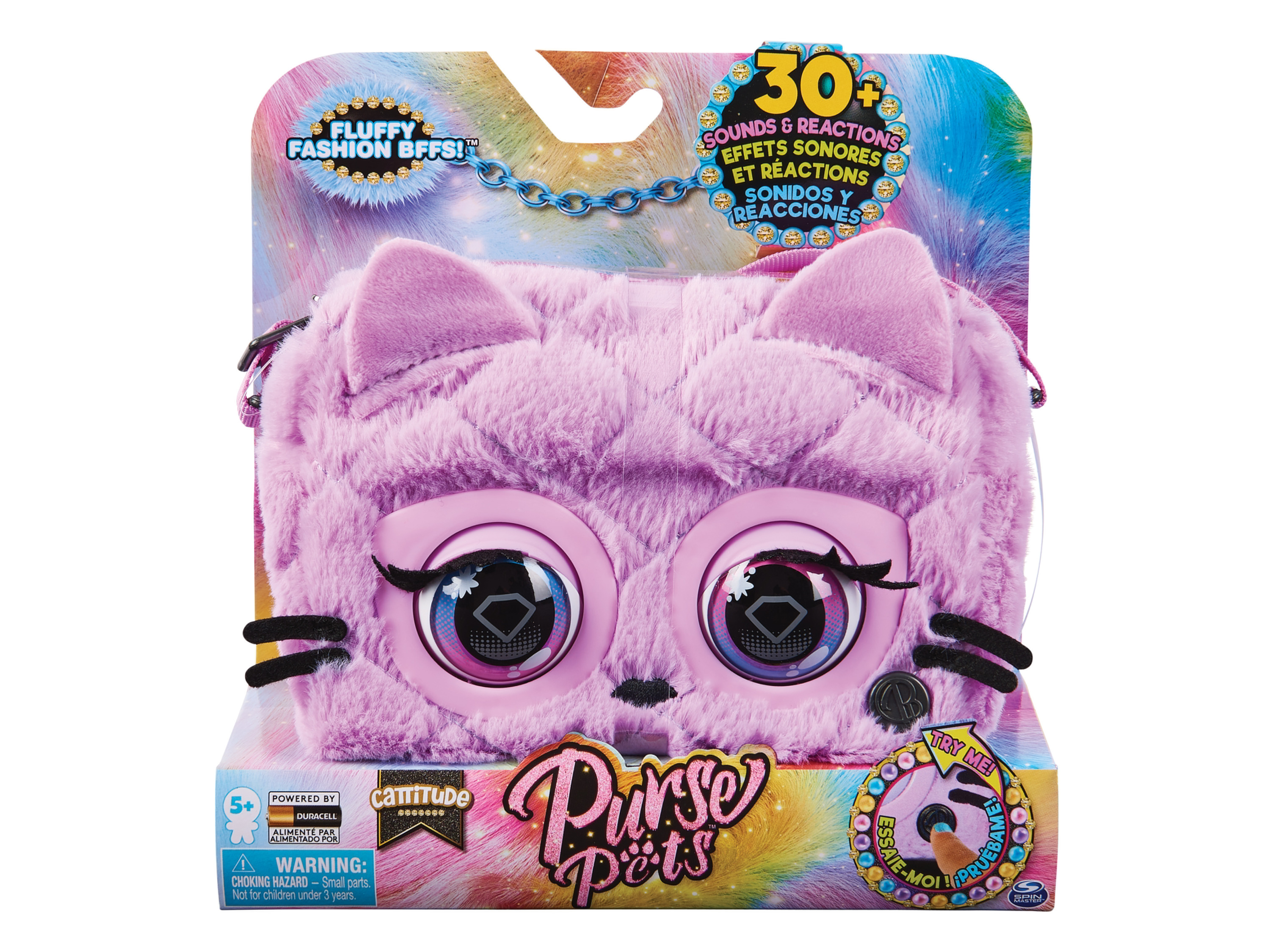 Spinmaster Torebka dziecięca Purse Pets Kitty