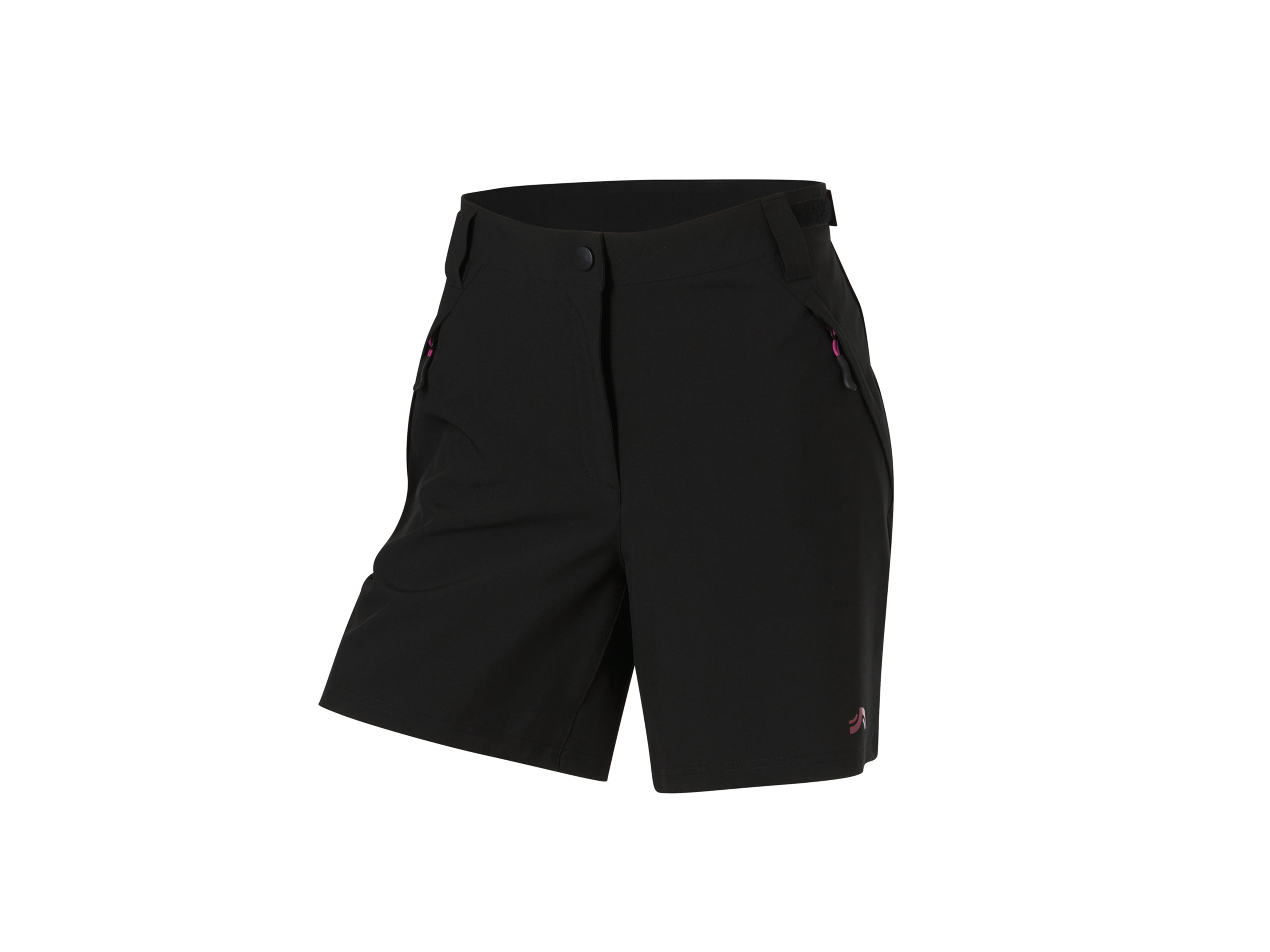 Crivit Szorty funkcyjne damskie 2w1 Czarny, 42