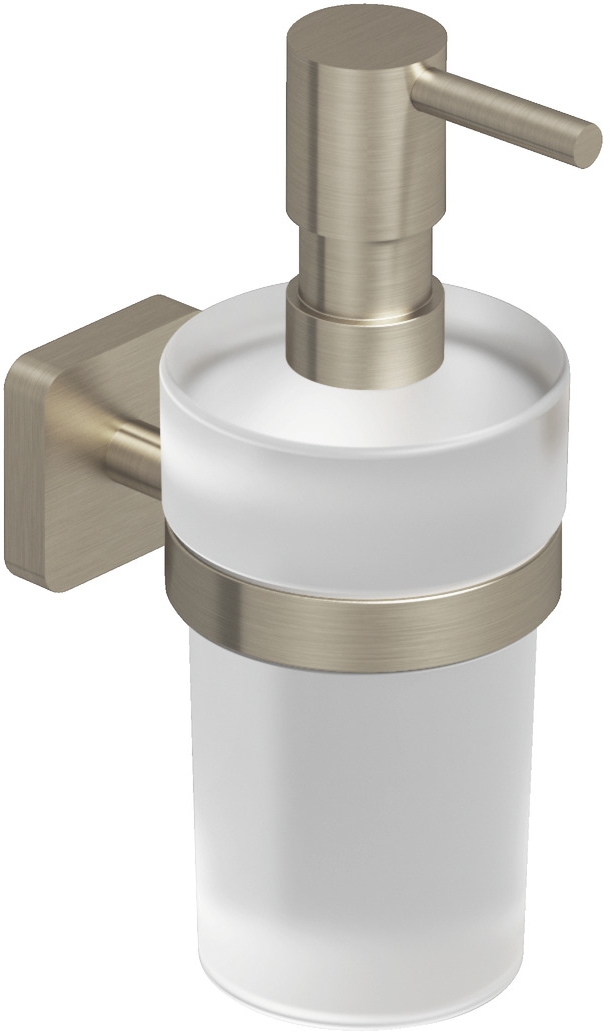 Darmowa Dostawa - Dozownik do mydła 150 ml nikiel Kludi Vela S 25976N5