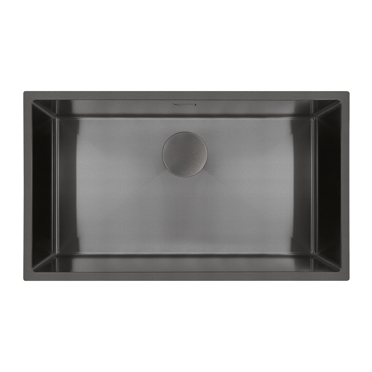 Darmowa Dostawa - Zlewozmywak stalowy 76x44 cm czarny Oltens Hydda 71105300