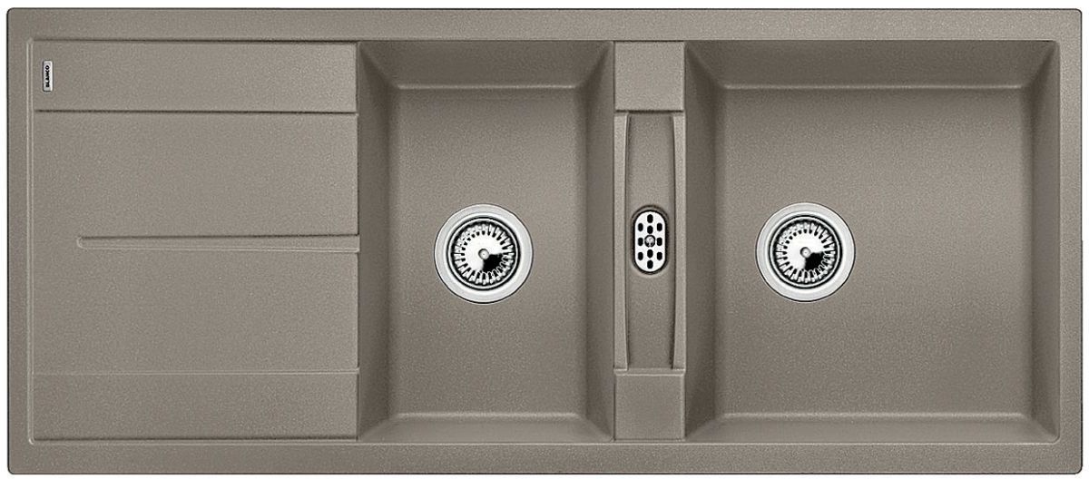 Darmowa Dostawa - Zlewozmywak granitowy 116x50 cm Blanco Metra 8 S 517357