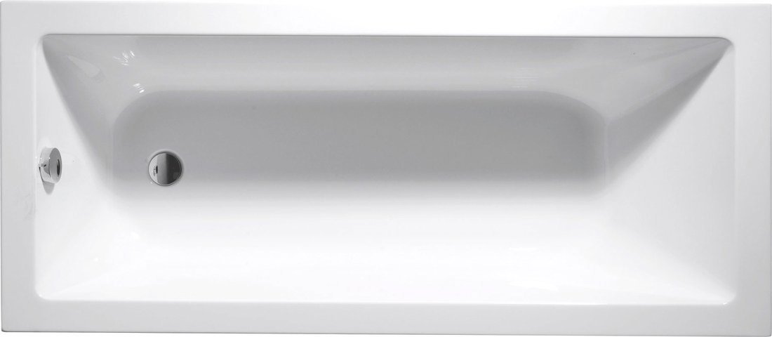 Darmowa Dostawa - Wanna prostokątna 170x70 cm Aqualine Doubrava A1770