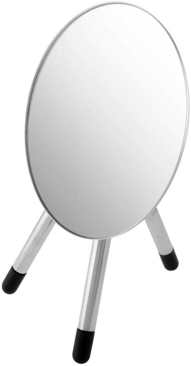 Darmowa Dostawa - Lusterko kosmetyczne 17.5x26 cm okrągłe chrom AWD Interior AWD02091214