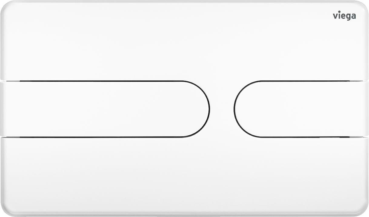 Darmowa Dostawa - Przycisk spłukujący do wc biały Viega Visign 773151