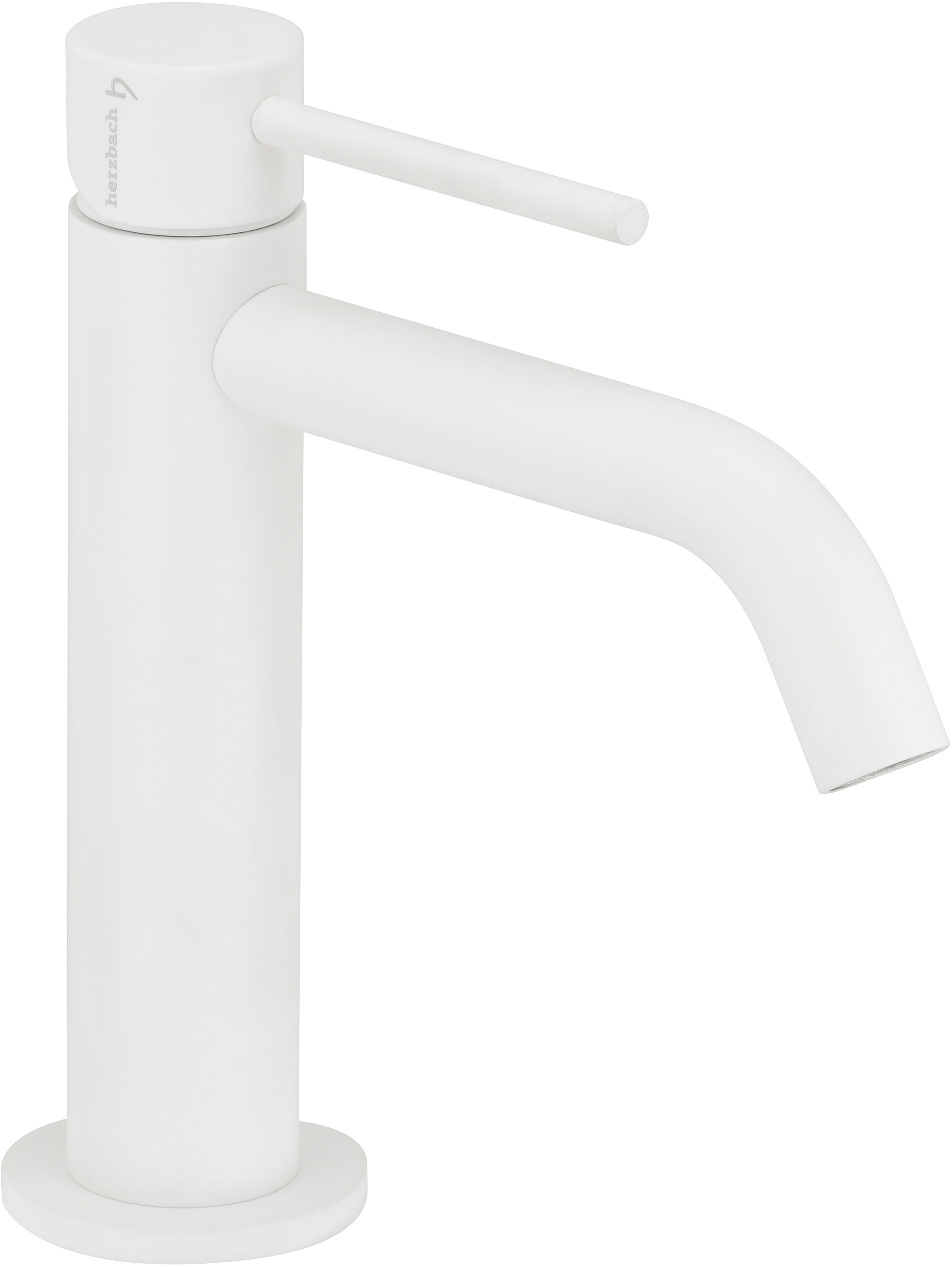 Darmowa Dostawa - Bateria umywalkowa stojąca biała Herzbach Deep White 23203210107