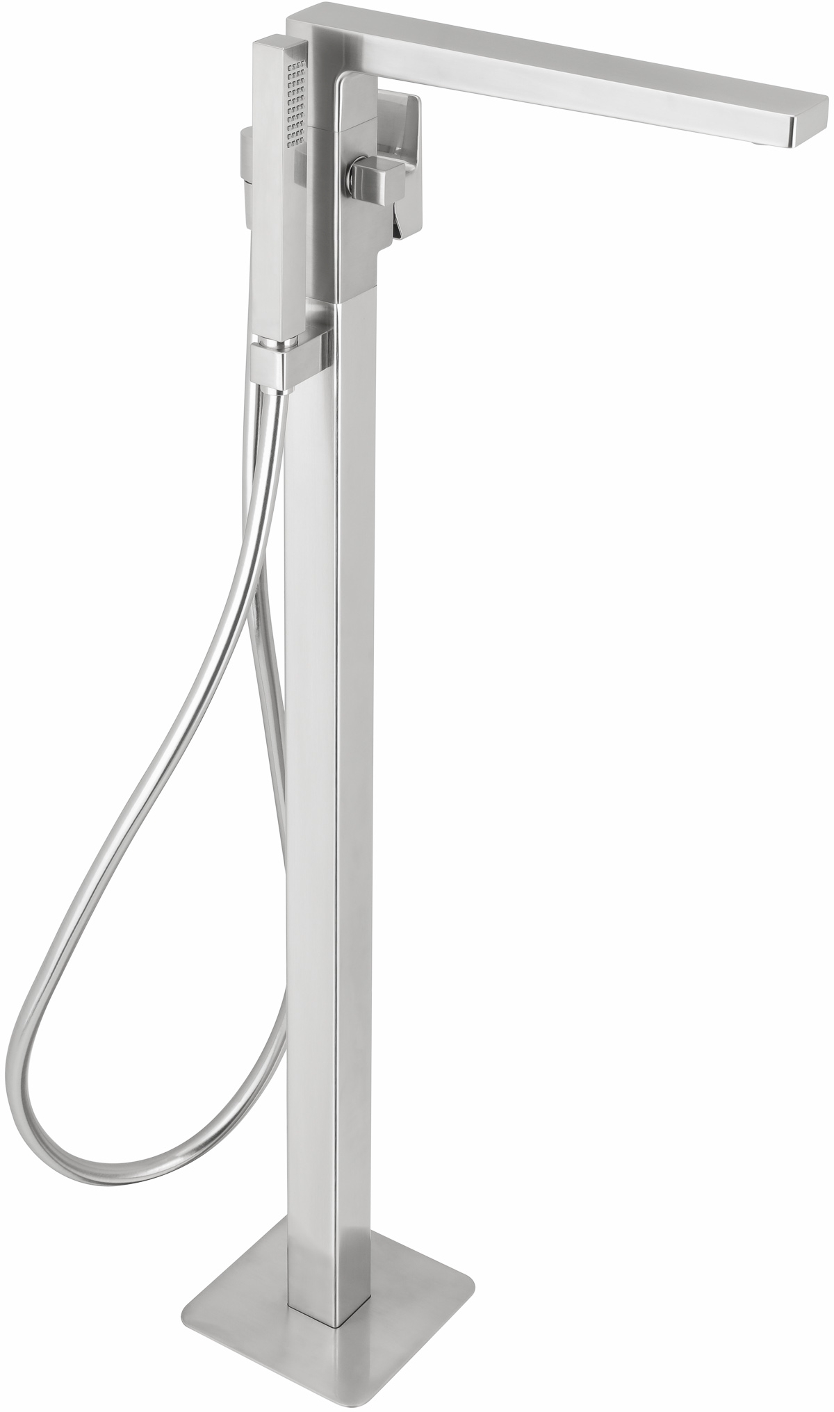 Darmowa Dostawa - Bateria wannowo-prysznicowa wolnostojąca Herzbach Ceo IXFINISH 36220207114