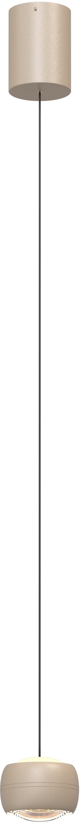 Darmowa Dostawa - Lampa wisząca 1x8 W piaskowa Aviano Quiberon 6039113