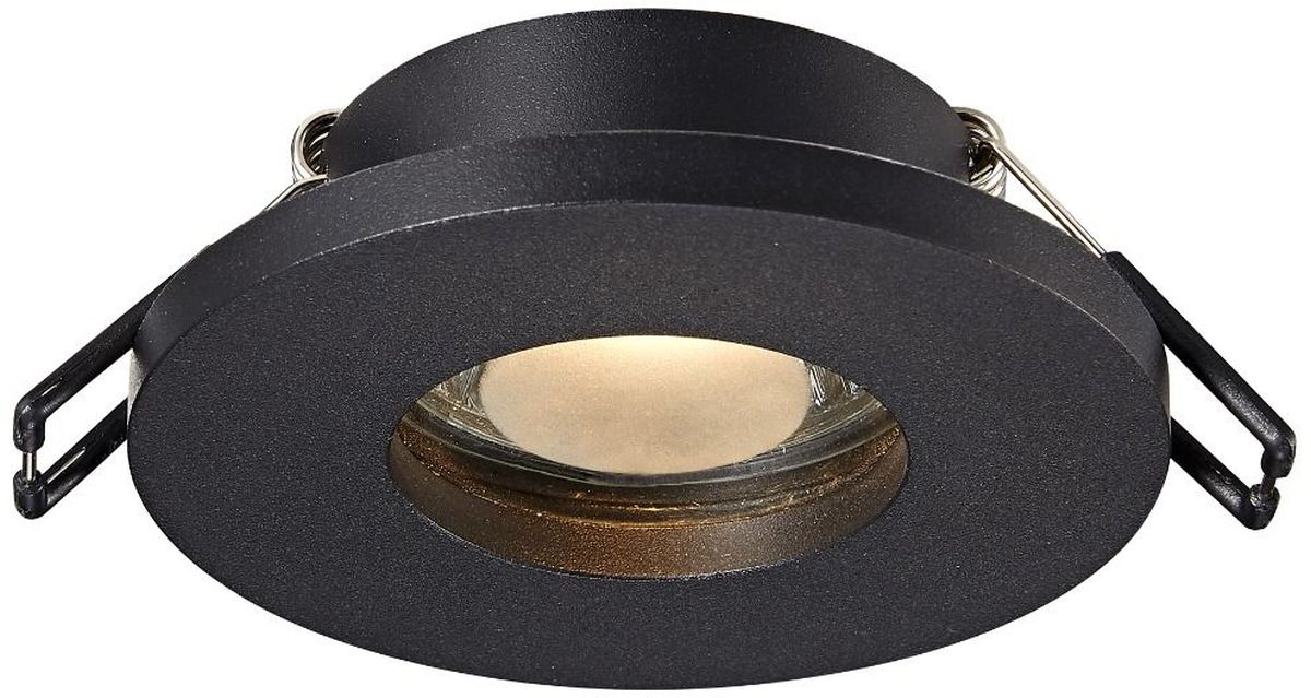 Darmowa Dostawa - Lampa do zabudowy 1x50 W czarna Zuma Line Chipa ARGU10034N