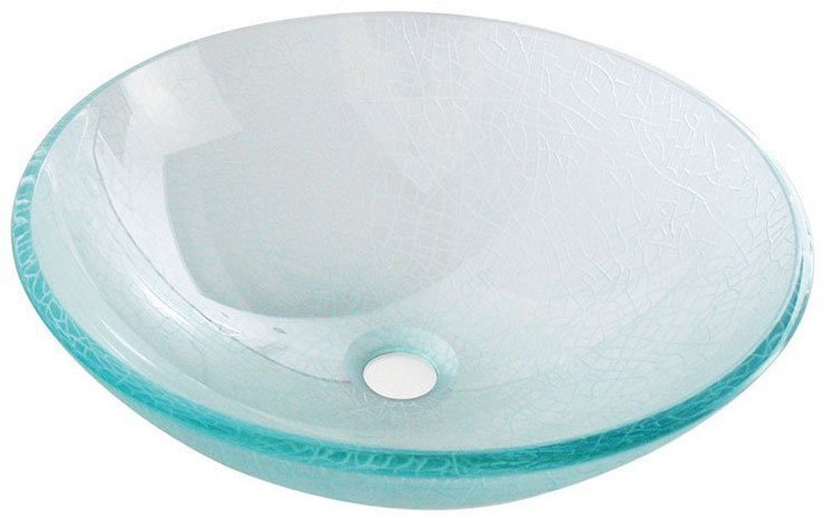 Darmowa Dostawa - Umywalka 42x42 cm okrągła nablatowa Sapho Beauty 250104