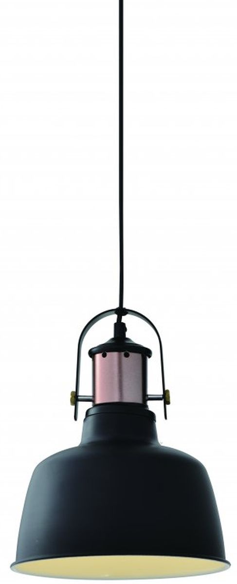 Darmowa Dostawa - Lampa wisząca 1x40 W czarna GTV Noor OSNOOR10DEC