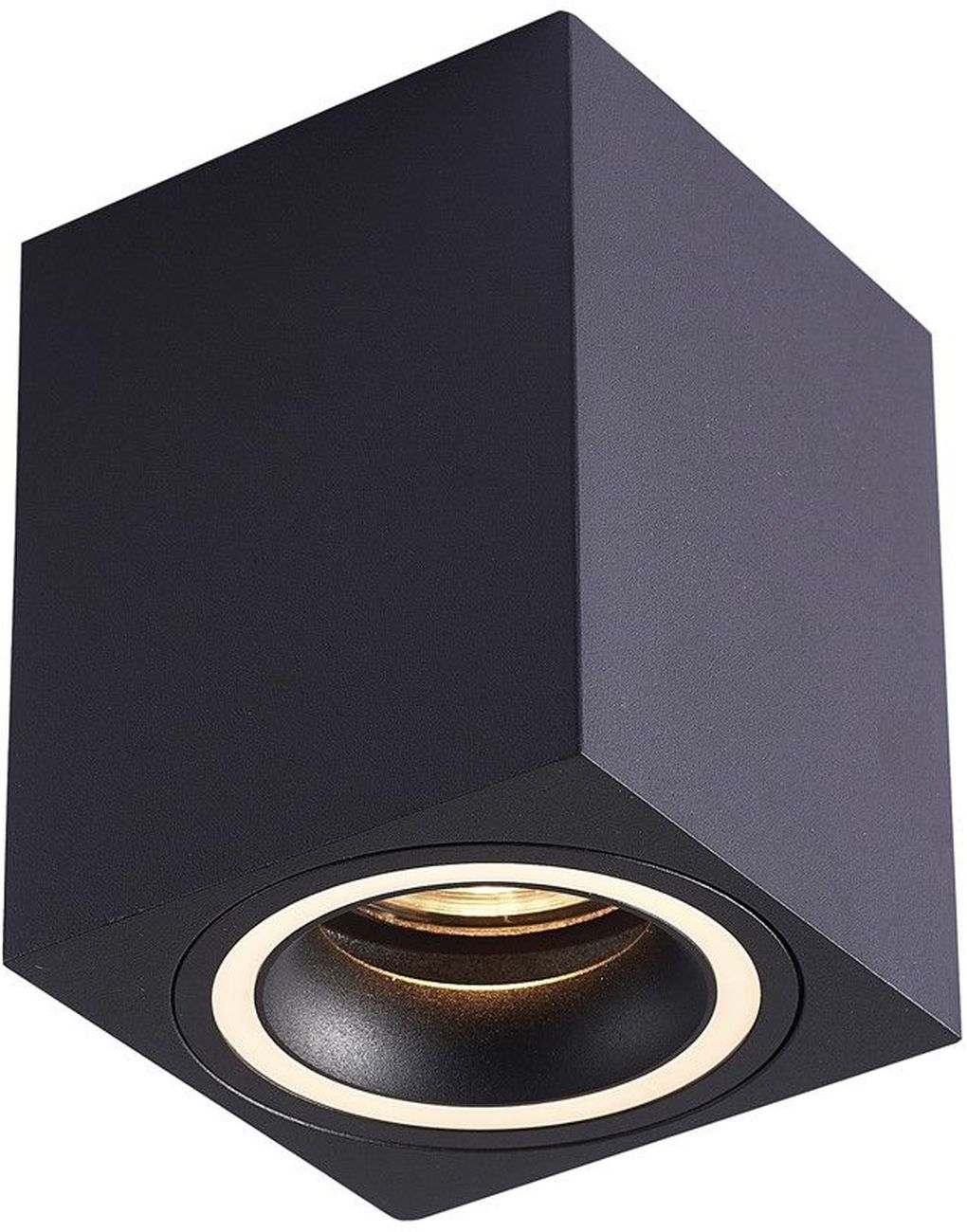 Darmowa Dostawa - Lampa podsufitowa 1x7 W czarna Milagro Bima ML7685