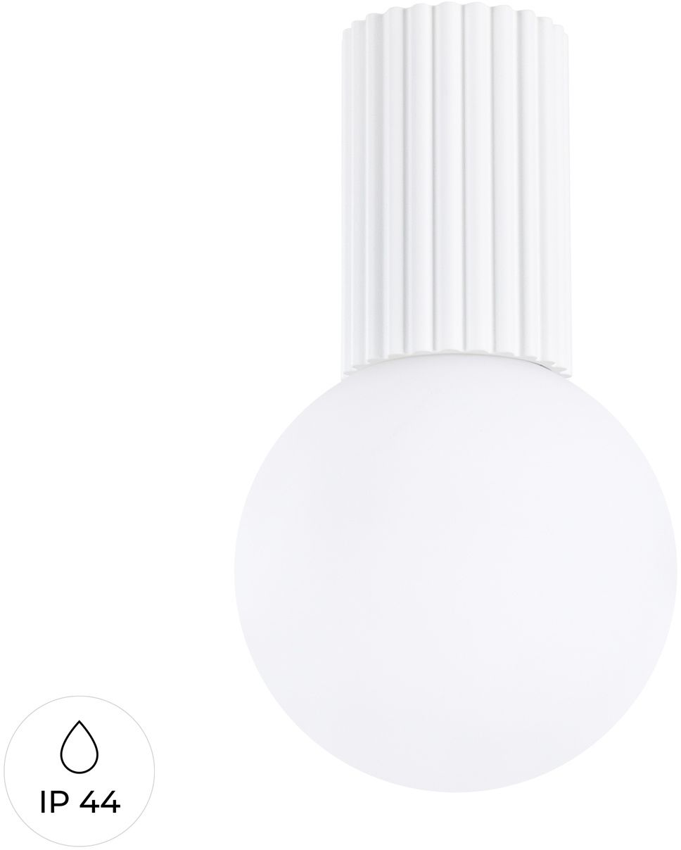 Darmowa Dostawa - Lampa podsufitowa 1x8 W biała Sollux Lighting Halo SL1708