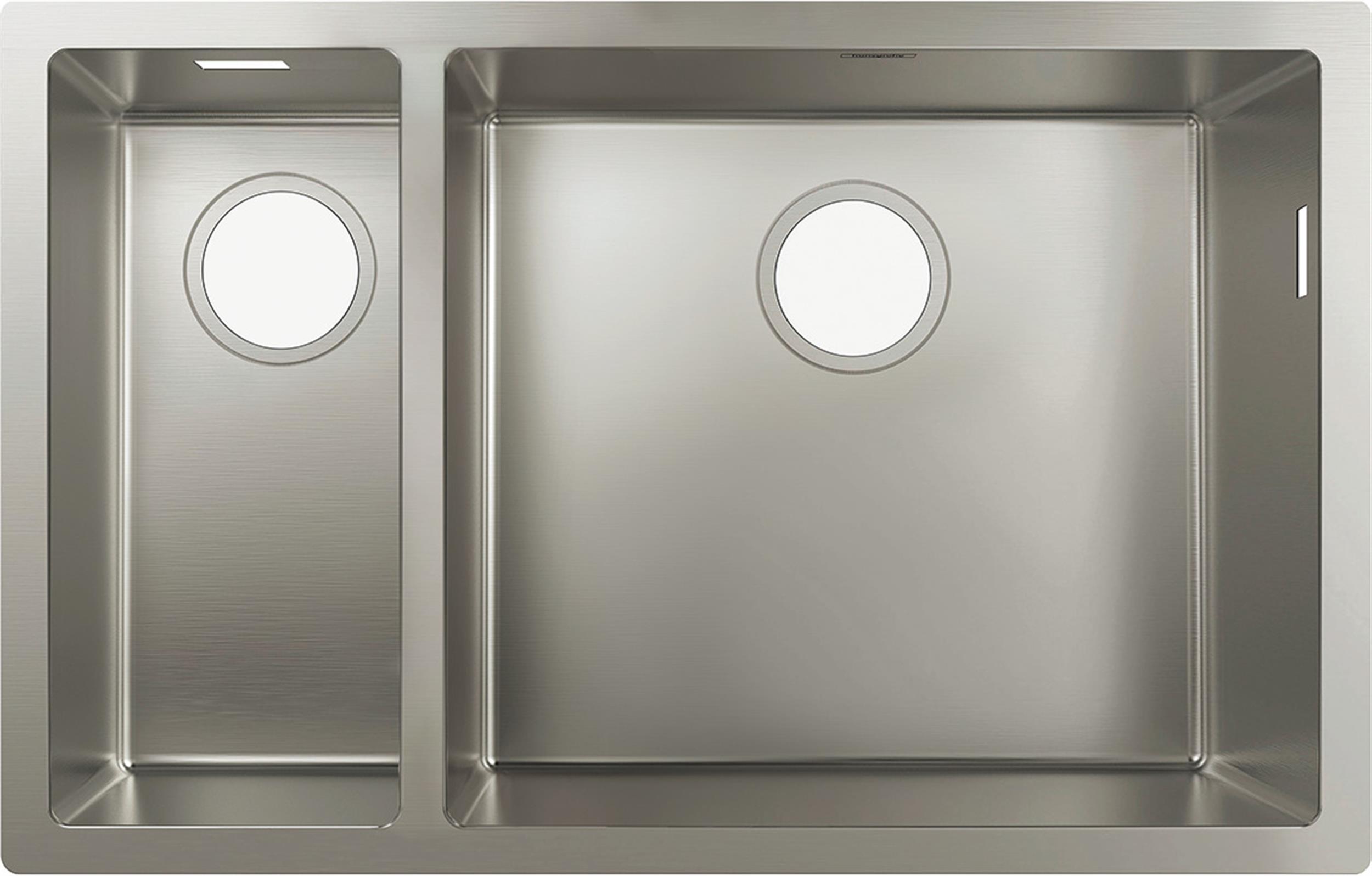 Darmowa Dostawa - Zlewozmywak stalowy 65.8x40 cm Hansgrohe S 71 43429800