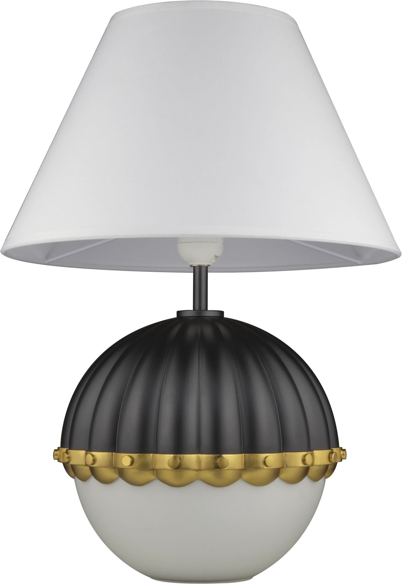 Darmowa Dostawa - Lampa stołowa CosmoLight Pralines T01275BK