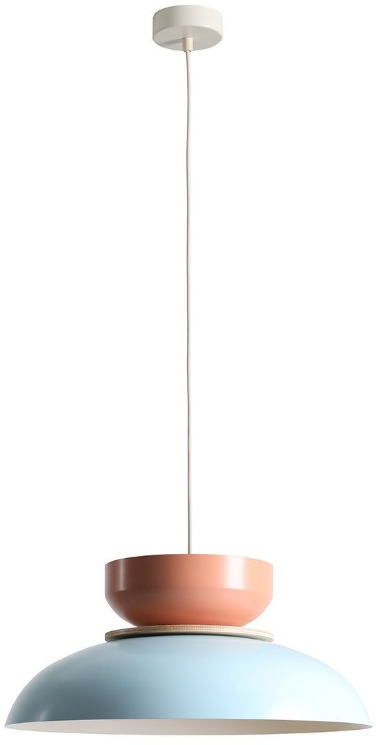 Darmowa Dostawa - Lampa wisząca 1x15 W niebieska Aldex Aldo 1152G2911J