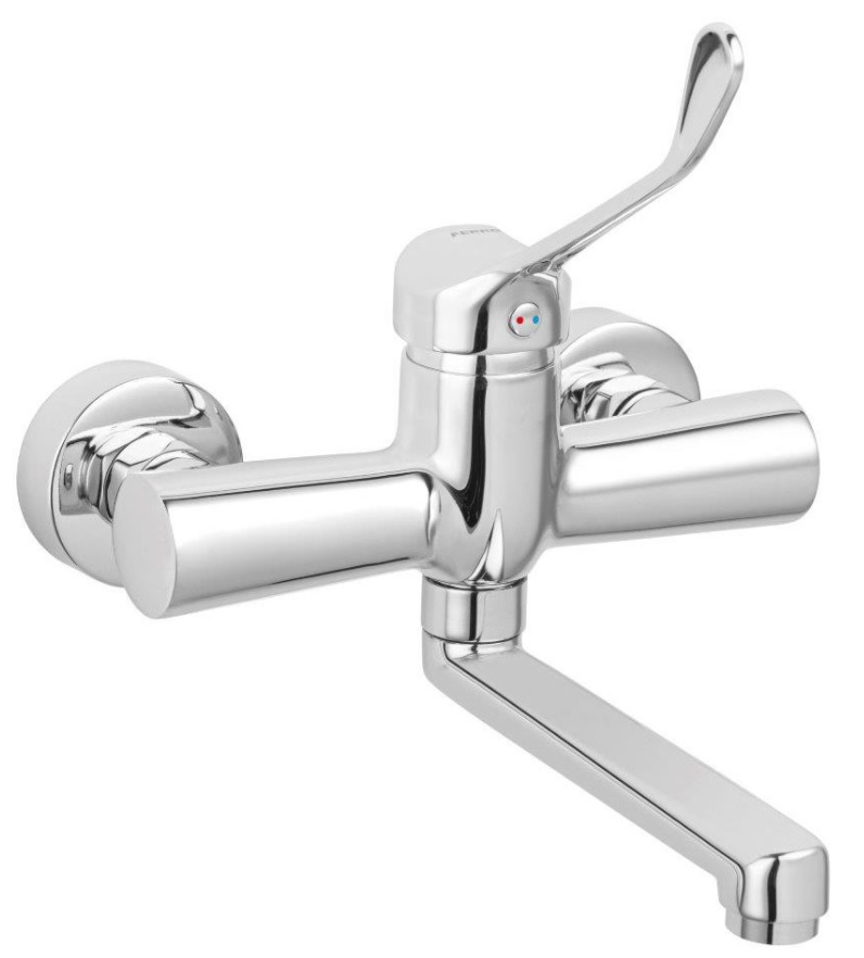 Darmowa Dostawa - Bateria umywalkowa ścienna Ferro Algeo Medico BAGM3