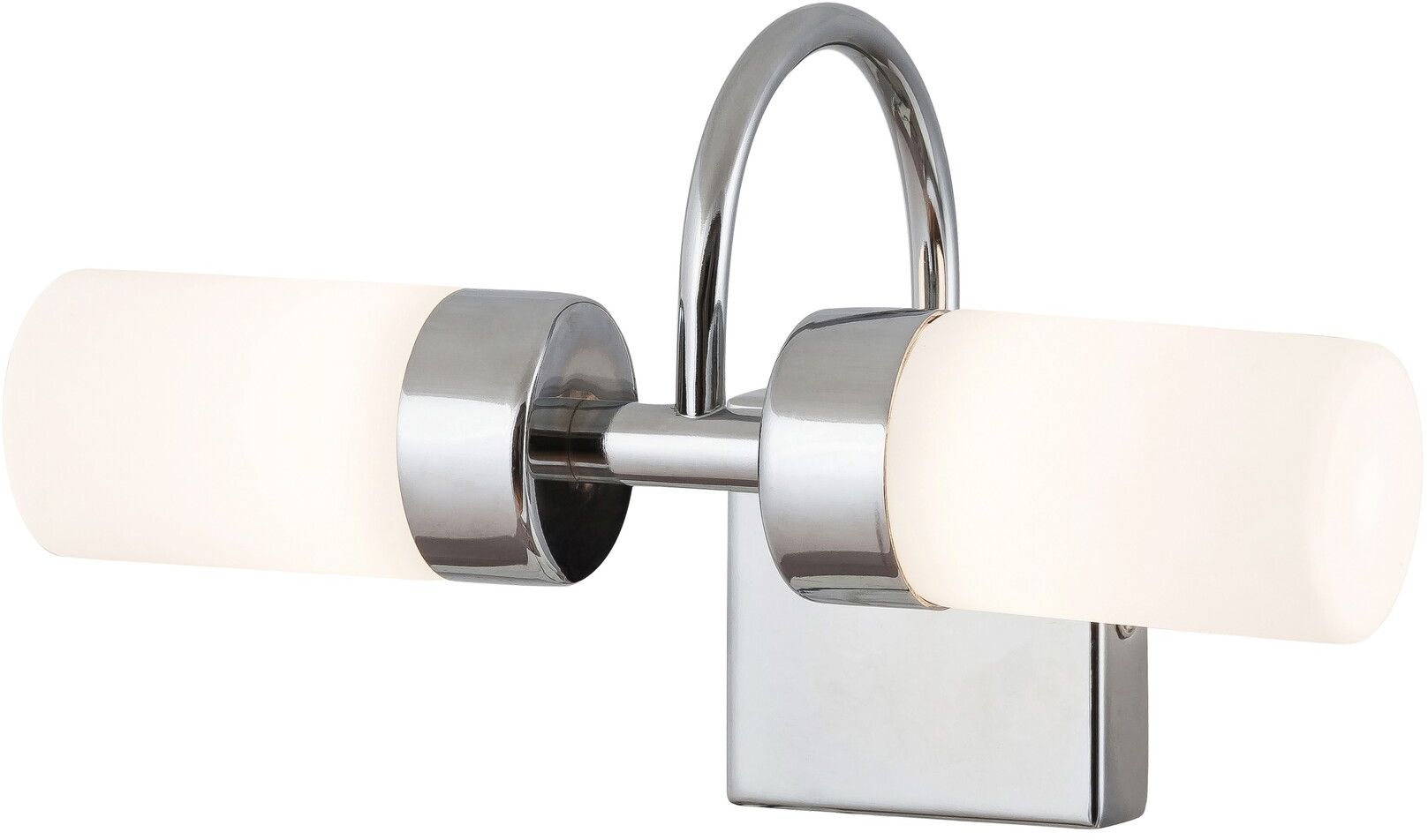 Darmowa Dostawa - Kinkiet 2x8 W chrom-szkło opalizowane Rabalux Betty 5714