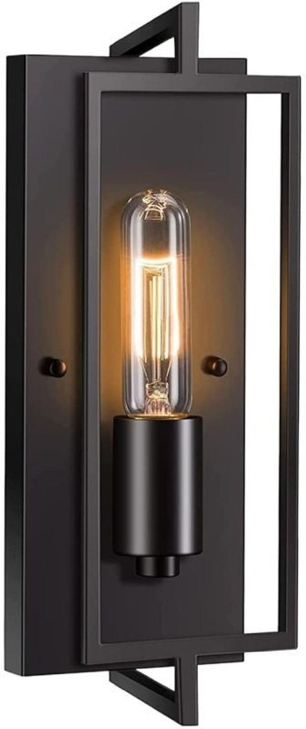 Darmowa Dostawa - Kinkiet 1x60 W czarny Abigali Retro ABIGALIKRSKE27