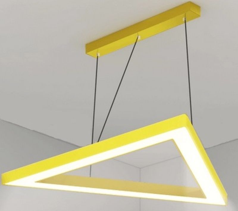 Darmowa Dostawa - Lampa wisząca zoomLED Trójkąt 5903714981830