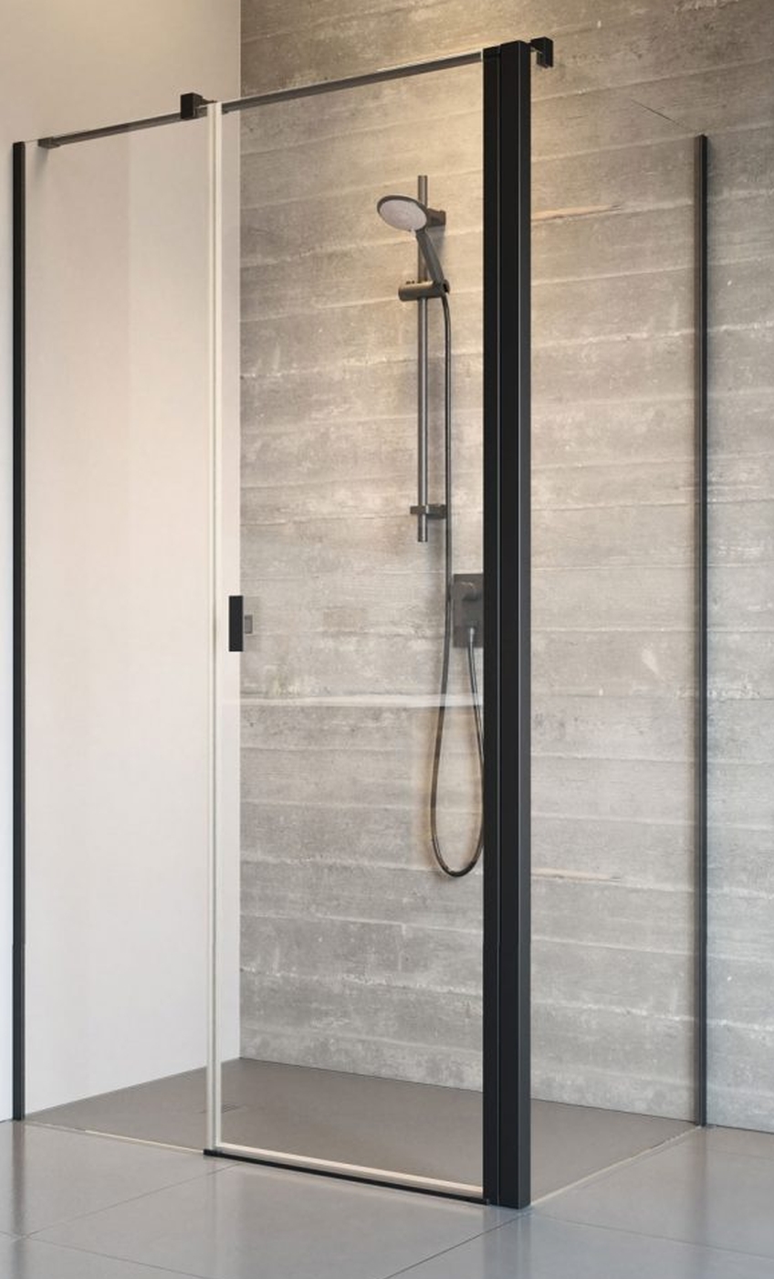 Darmowa Dostawa - Ścianka prysznicowa 75 cm Radaway Nes Black S2 100400755401