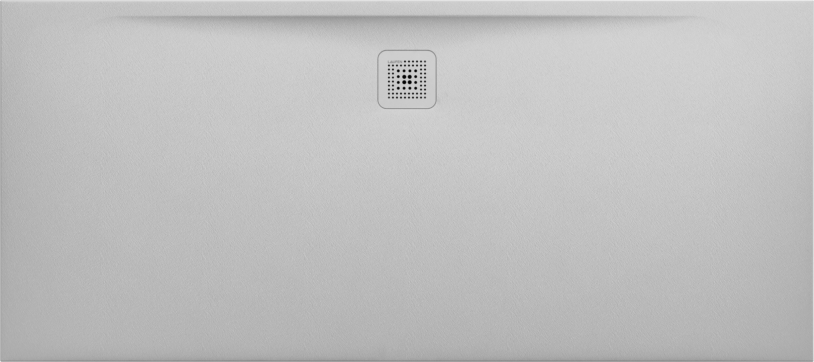 Darmowa Dostawa - Brodzik prostokątny 180x80 cm beton Laufen Pro H2109550790001