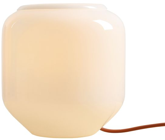 Darmowa Dostawa - Lampa stołowa 1x10 W czerwona Aldex Flask 8500B24S