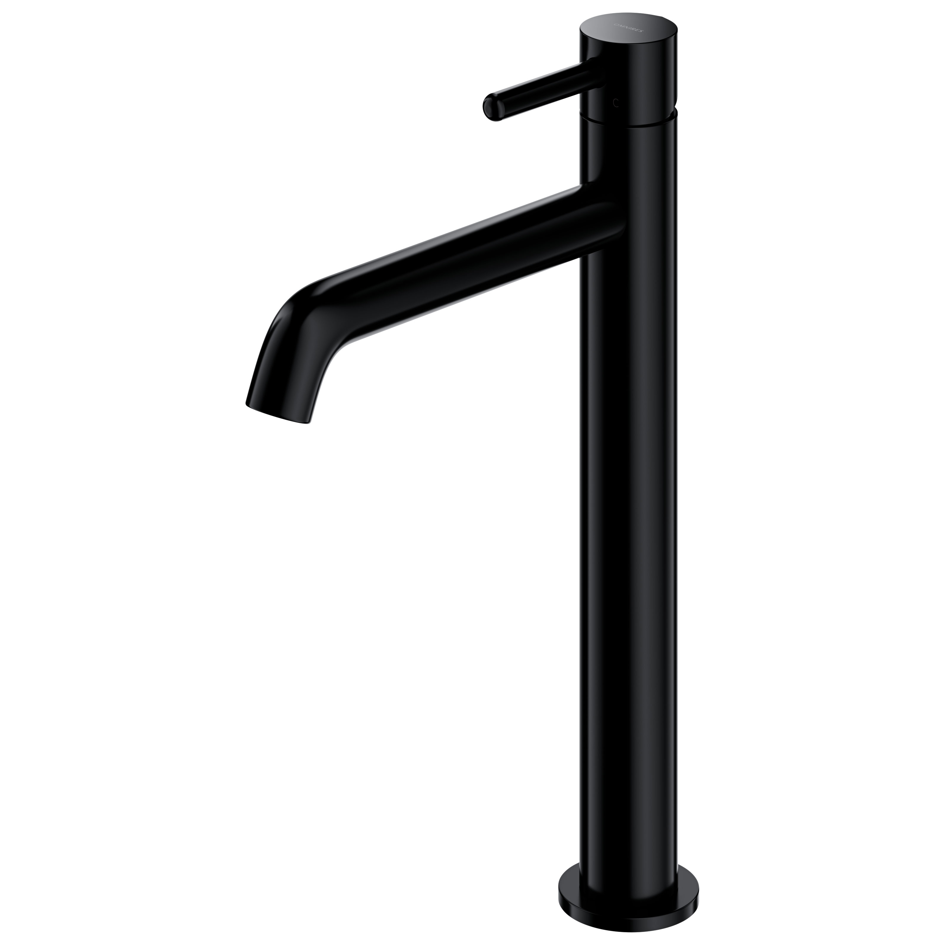 Darmowa Dostawa - Bateria umywalkowa stojąca czarna Omnires Y Y1212BL